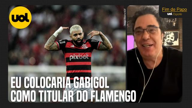 GABIGOL TITULAR DO FLAMENGO? 'COMEÇARIA COM ELE EM TODOS OS JOGOS', DISPARA CASÃO