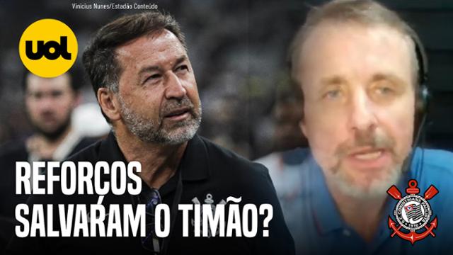 'O CORINTHIANS JÁ TERIA CAÍDO SEM AS CONTRATAÇÕES', DISPARA VITÃO