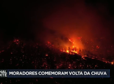 Fim de semana pode ter chuva e alívio para o calorão e seca extrema