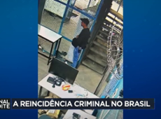 Reincidência criminal cria sensação de insegurança no Brasil