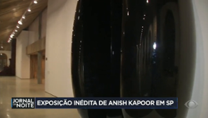 Exposição inédita de Anish Kapoor em São Paulo