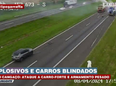 Polícia apreende explosivos e carros blindados em chácara