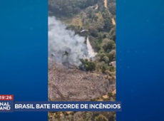 Brasil bate recorde de incêndios em 2024