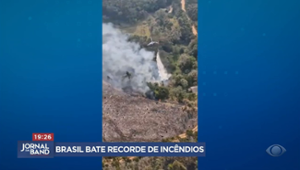 Brasil bate recorde de incêndios em 2024