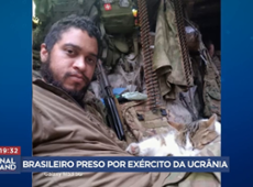 Governo negocia libertação de brasileiro preso por exército da Ucrânia