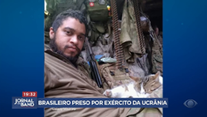 Governo negocia libertação de brasileiro preso por exército da Ucrânia