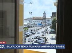 Rua mais antiga do Brasil passa por processo de revitalização