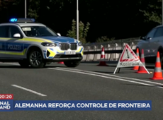 Alemanha aumenta controle nas fronteiras contra imigração irregular