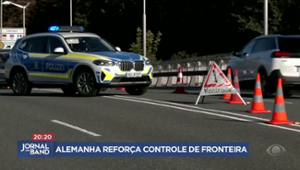 Alemanha aumenta controle nas fronteiras contra imigração irregular