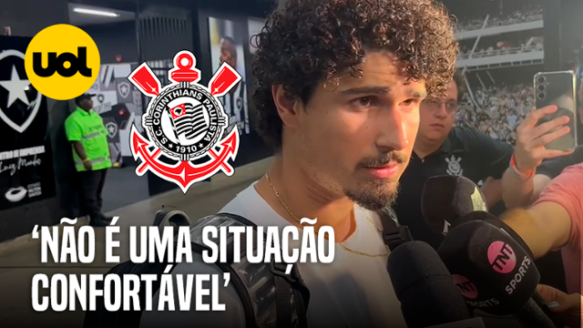 ZAGUEIRO DO CORINTHIANS PRIORIZA FUGIR DO REBAIXAMENTO AOS TÍTULOS