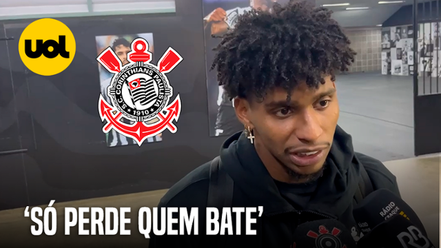 HUGO DEFENDE ROMERO: 'VAI CONTINUAR BATENDO DESSE JEITO'