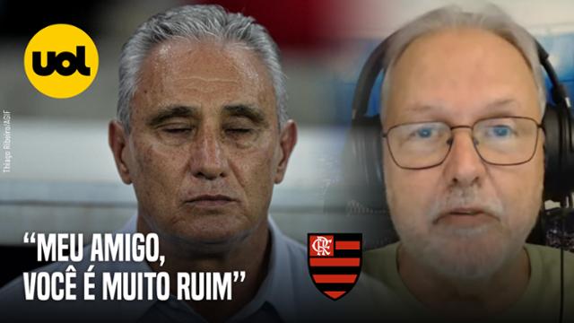 FLAMENGO: ?EMPATE PARECE SER A PÁ DE CAL NO SONHO DO TÍTULO BRASILEIRO?, DIZ RENATO MAURÍCIO PRADO