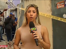 Idosa está desaparecida após casa desabar em Cascadura, no RJ