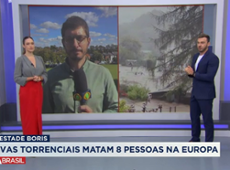 Tempestade Boris deixa mortos e milhares de desabrigados na Europa