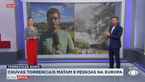 Tempestade Boris deixa mortos e milhares de desabrigados na Europa