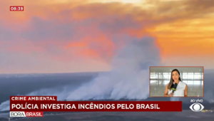 Lula e Marina Silva se reúnem para discutir ações de combate aos incêndios