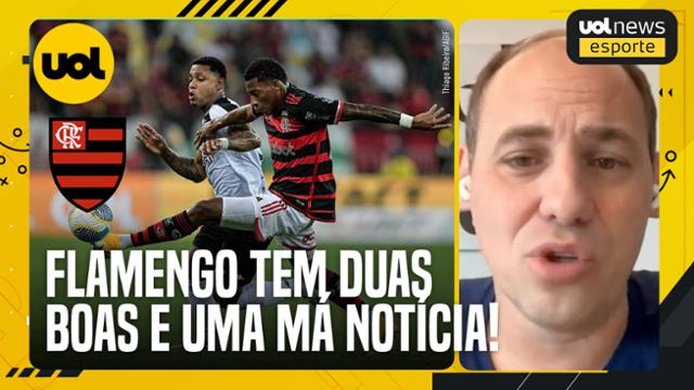 FLAMENGO VÊ O BRASILEIRÃO ESCAPAR, O QUE É VERGONHOSO, MAS TEM DUAS BOAS NOTÍCIAS!, DIZ JULIO GOMES