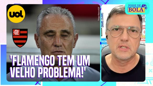 Posse de Bola: Mauro Cezar manda a real sobre o Flamengo e diz: 'Tem copo meio cheio e meio vazio'