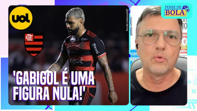 MAURO CEZAR: GABIGOL NÃO EXISTE! É UMA FIGURA ABSOLUTAMENTE NULA!