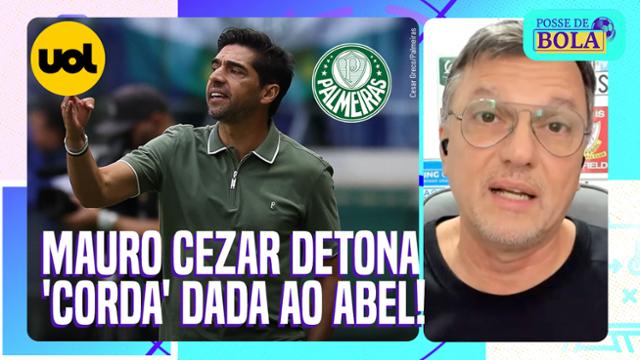 MAURO CEZAR: PALMEIRAS METEU 5 A 0 E VAMOS FALAR DAS TOLICES DO TÉCNICO? A GENTE DÁ MUITA CORDA!