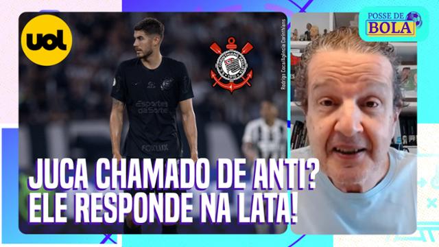 JUCA KFOURI REBATE TORCEDOR QUE O CHAMOU DE ANTI-CORINTHIANS! 'QUER QUE EU FALE BEM DO PEDRO RAUL?!'