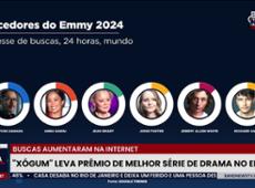 Emmy 2024: "Xógum" surpreende e ganha interesse de buscas no Brasil