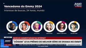 Emmy 2024: "Xógum" surpreende e ganha interesse de buscas no Brasil