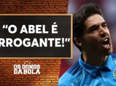 Neto chama Abel de arrogante: ‘quando ganha quer pisar em todo mundo’