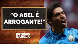 Neto chama Abel de arrogante: ‘quando ganha quer pisar em todo mundo’