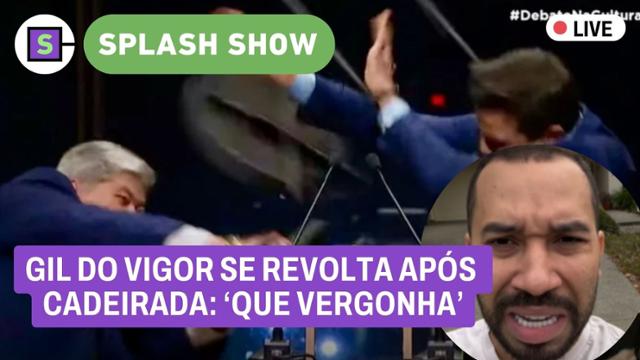 Datena dá cadeirada em Marçal e Gil do Vigor se revolta, veja! + Mania de Você + RiR