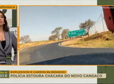 Explosivos e carros blindados: Polícia estoura chácara do novo cangaço