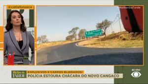 Explosivos e carros blindados: Polícia estoura chácara do novo cangaço