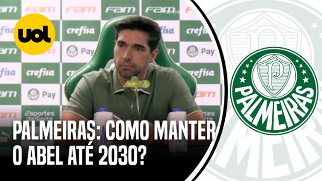 ABEL FERREIRA DIZ O QUE PODE FAZÊ-LO PERMANECER NO PALMEIRAS 'ATÉ 2030'