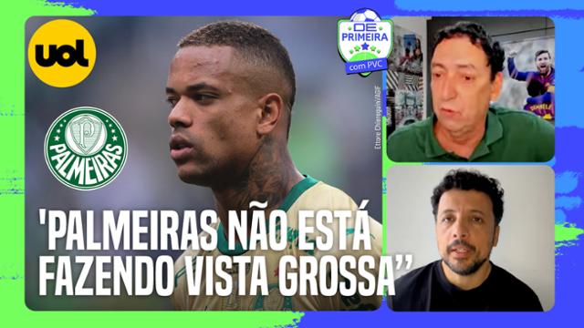 Ex acusa Caio Paulista de agressão! Palmeiras age com cautela após caso Dudu!