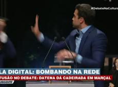 Cadeirada de Datena em Marçal bomba no Google