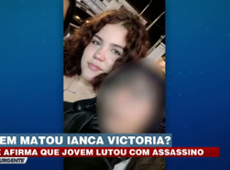 Ianca Victoria teria lutado com assassino antes de morrer