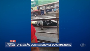 Polícia do Rio realiza operação contra drones do crime