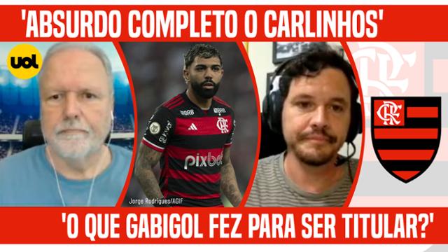 GABIGOL TERCEIRA OPÇÃO NO FLAMENGO? RMP E RODRIGO MATTOS DISCORDAM SOBRE OPÇÃO DE TITE