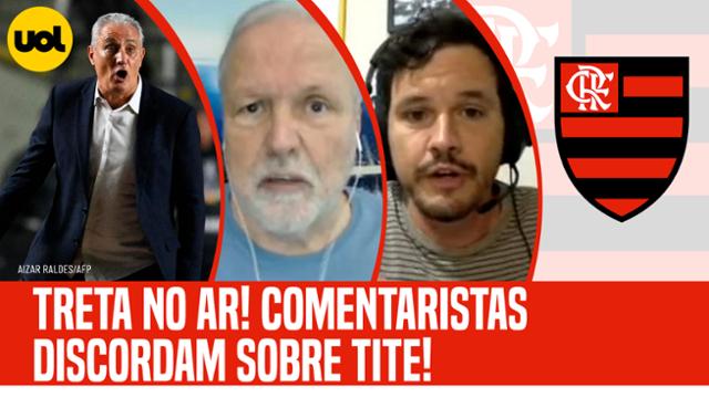 TITE É MAIOR CULPADO PELA FASE DO FLAMENGO? DEBATE QUENTE DE RENATO MAURICIO PRADO E RODRIGO MATTOS