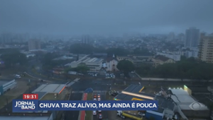 Apesar do alívio, chuva não é o suficiente para evitar novas queimadas