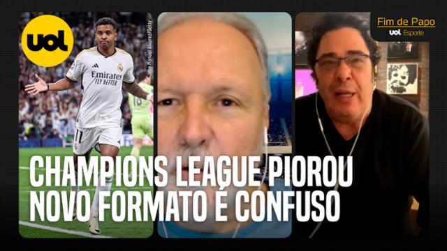 RMP detona nova Champions League: 'A competição piorou'