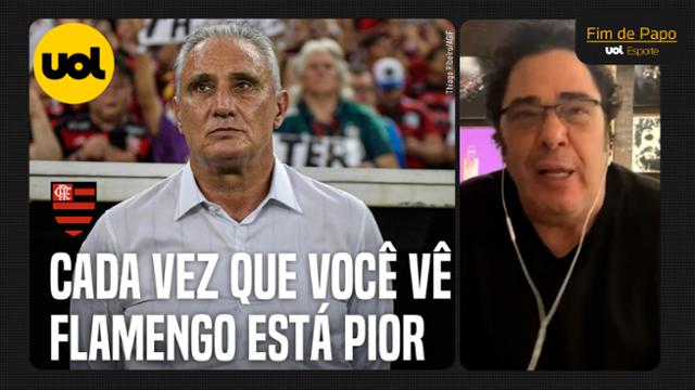 Casão dispara: 'Cada vez que você vê o Flamengo jogar está pior'