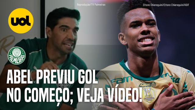  PALMEIRAS: ABEL FERREIRA PREVIU GOL NO COMEÇO E PEDIU 'ATITUDE DE CAMPEÃO' ANTES DE JOGO