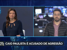 Caio Paulista é acusado de agressão