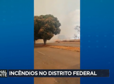 Incêndios de grandes proporções atingem o Distrito Federal