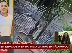 Homem mata ex-mulher a facadas no meio da rua em SP