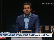 Pablo Marçal registra B.O contra Datena após cadeirada em debate