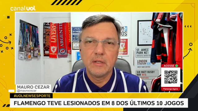 Mauro Cezar e Arnaldo Ribeiro: Corinthians é 'zebra' contra o Fortaleza? Flamengo tem outra baixa!