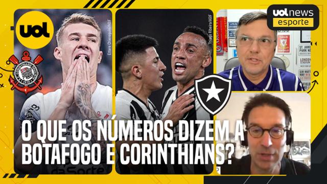 UOL News Esporte: Corinthians rebaixado ou Botafogo campeão, o que tem mais chance de acontecer?