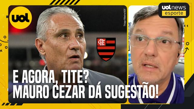 UOL News Esporte: 'Tite vai ter que olhar para a base!, diz Mauro Cezar sobre lesões no Flamengo